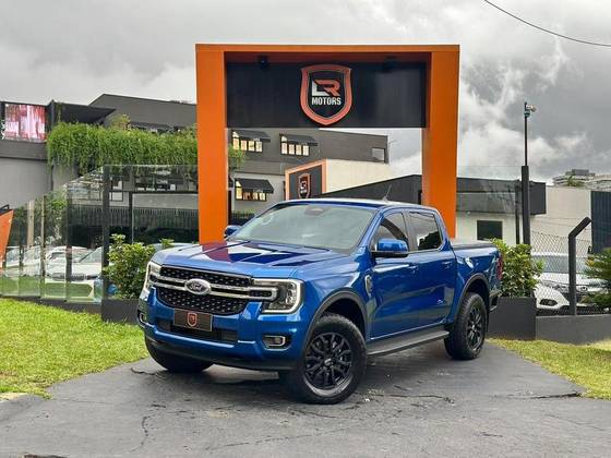 FORD RANGER 3.0 V6 TURBO DIESEL CD XLT 4X4 AUTOMÁTICO